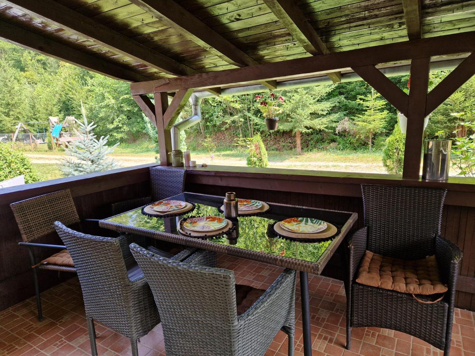 Casa Ada Villa Felsőárpás Kültér fotó